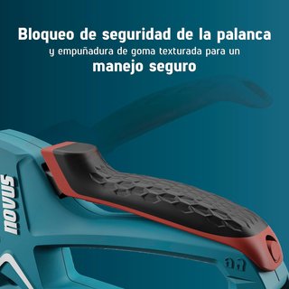 Grapadora manual NOVUS TOOLS J-15 + grapas