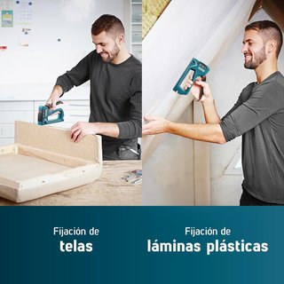 Grapadora manual NOVUS TOOLS J-15 + grapas
