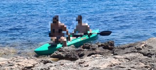 Kayak 2 plazas rígido