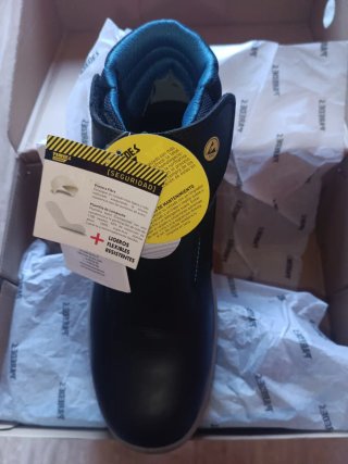 Botas de Trabajo Paredes talla 44