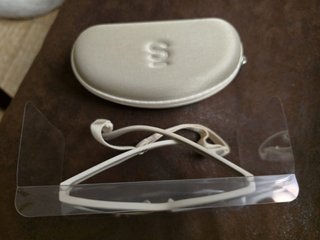 Gafas de Sol Infantiles Suavinex Blancas/Doradas