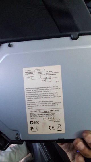 Amplificadores Car Audio Usados