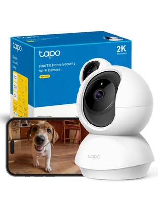 Cámara de vigilancia Tapo blanca
