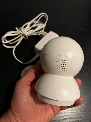 Cámara de vigilancia Tapo blanca