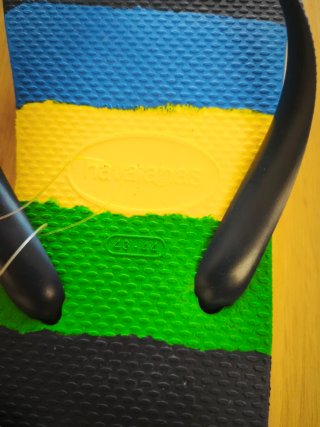 Chinelos Havaianas Brasil T.43/44