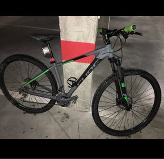 Bicicleta Cube Analog 29 talla L