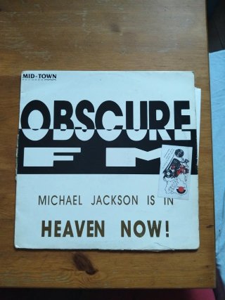 Vinilo Michael Jackson Obscure FM