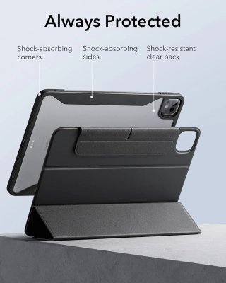Funda iPad Pro 13" M5/M4, iPad Pro 13 2025/2024 con Portalápices, Tapa Magnética Extraíble