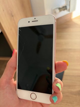 Lote 3 iPhones (Negro, Oro Rosa, Blanco)