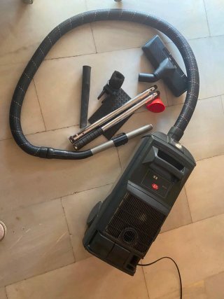 Aspiradora Lux con accesorios