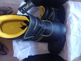 Botas de trabajo FORLI Talla 44 Negras