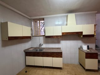 Cocina antigua modular