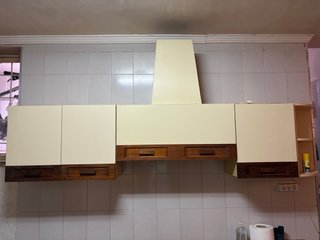 Cocina antigua modular