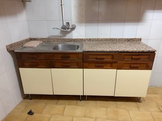 Cocina antigua modular