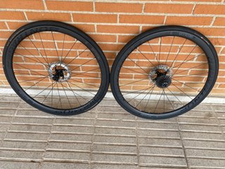 Ruedas Bontrager Aeolus Pro 3 DISCO CARBONO