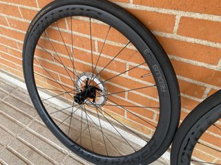Ruedas Bontrager Aeolus Pro 3 DISCO CARBONO