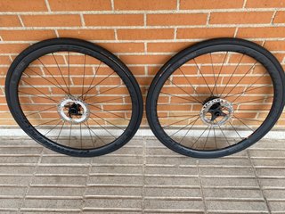 Ruedas Bontrager Aeolus Pro 3 DISCO CARBONO