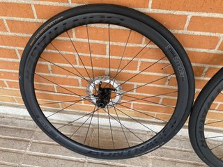 Ruedas Bontrager Aeolus Pro 3 DISCO CARBONO