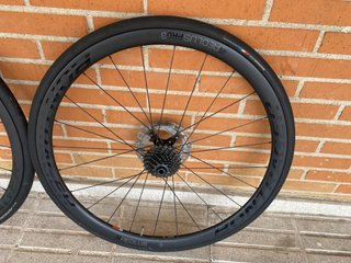 Ruedas Bontrager Aeolus Pro 3 DISCO CARBONO