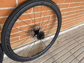 Ruedas Bontrager Aeolus Pro 3 DISCO CARBONO