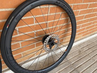Ruedas Bontrager Aeolus Pro 3 DISCO CARBONO