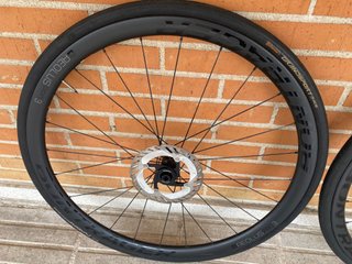Ruedas Bontrager Aeolus Pro 3 DISCO CARBONO