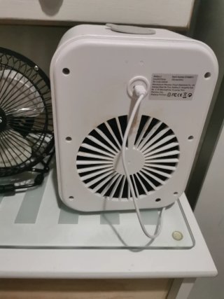 Lote: Ventilador y Mini Aire Acondicionado