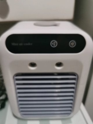 Lote: Ventilador y Mini Aire Acondicionado