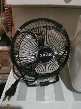 Lote: Ventilador y Mini Aire Acondicionado