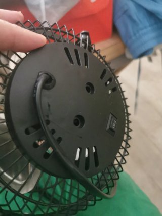 Lote: Ventilador y Mini Aire Acondicionado