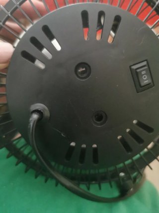 Lote: Ventilador y Mini Aire Acondicionado