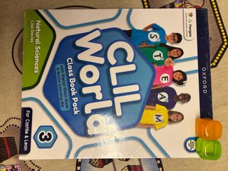 Libro Natural Sciences 3 primaria Oxford