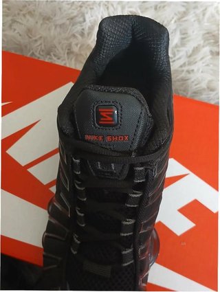 Nike Shox TL Negro Talla 40