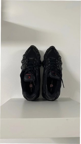 Nike Shox TL Negro Talla 46