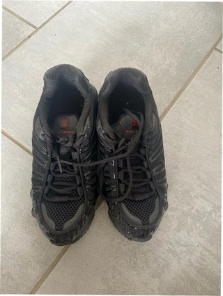 Zapatillas Nike Shox TL Negras Talla 39