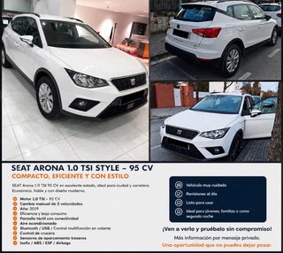 SEAT Arona 2019