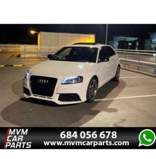 Paragolpes delantero Audi A3 8P Facelift 2009-2012
