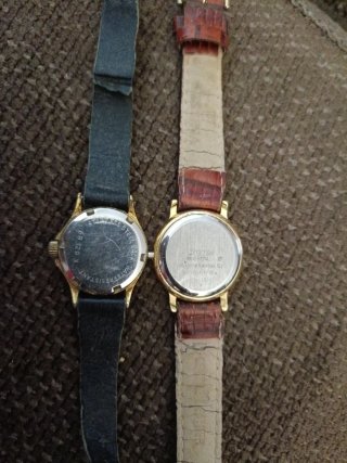 Lote 2 Relojes Mujer Citizen Yema Oro