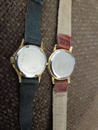 Lote 2 Relojes Mujer Citizen Yema Oro