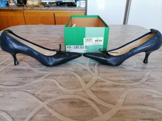 Scarpe eleganti KEYS donna blu n.35