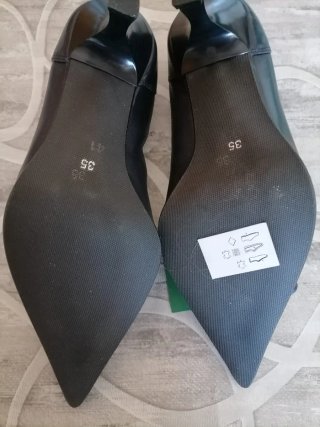 Scarpe eleganti KEYS donna blu n.35