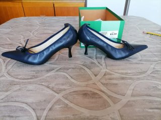 Scarpe eleganti KEYS donna blu n.35