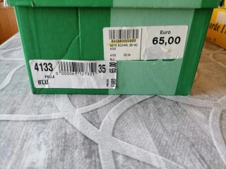 Scarpe eleganti KEYS donna blu n.35