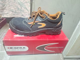 Zapato seguridad COFRA horma ancha 41