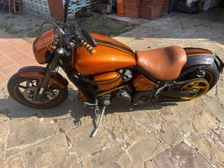 Yamaha 1700XV Warrior Custom