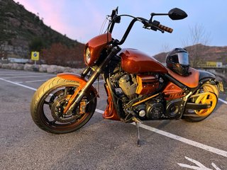 Yamaha 1700XV Warrior Custom