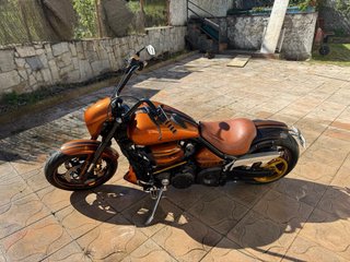 Yamaha 1700XV Warrior Custom