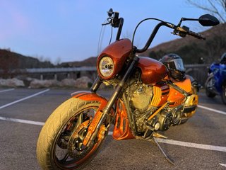 Yamaha 1700XV Warrior Custom