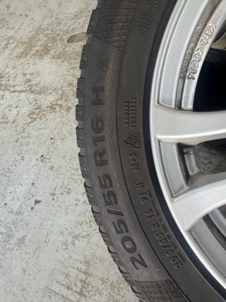 Llantas Mercedes Benz Originales con neumaticos