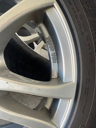 Llantas Mercedes Benz Originales con neumaticos